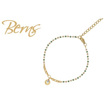 R23280 BRACELET NOELLA GREEN GO