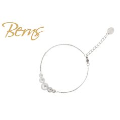 R23286 BRACELET BIANCA WHITE SS