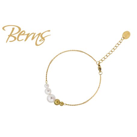 R23287 BRACELET BIANCA WHITE GO