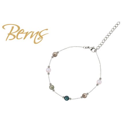 R23290 BRACELET ELSA GREEN SS
