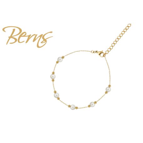 R23295 BRACELET ELSA CREAM GO