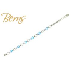R23304 BRACELET LUNEL LTSAPPHIRE.SH SS