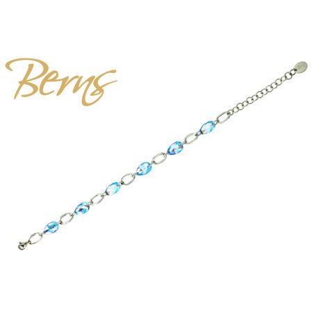 R23304 BRACELET LUNEL LTSAPPHIRE.SH SS