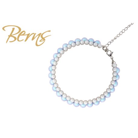 R23312 BRACELET ESSENCE LTBLUE SS