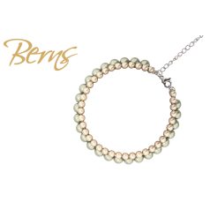 R23313 BRACELET ESSENCE PGREEN SS