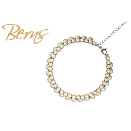 R23313 BRACELET ESSENCE PGREEN SS