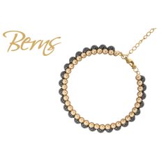 R23317 BRACELET ESSENCE MBLACK GO