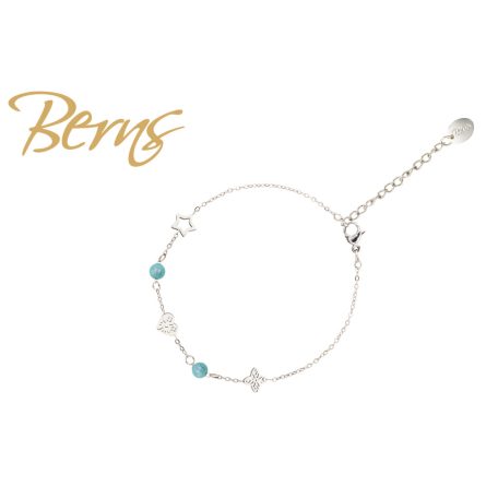 R23320 BRACELET FAYE I.LTTURQUISE SS