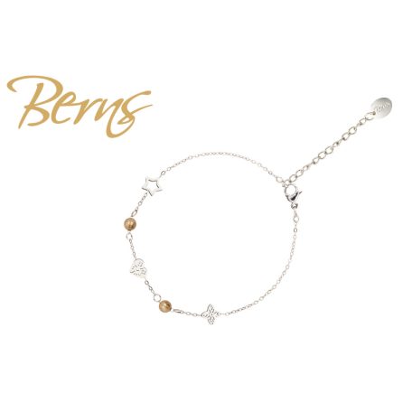 R23321 BRACELET FAYE VGOLD SS