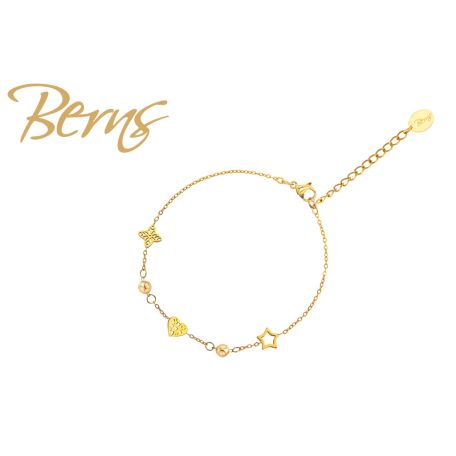 R23323 BRACELET FAYE BRGOLD GO