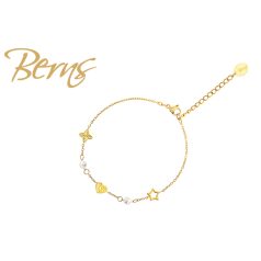 R23326 BRACELET FAYE WHITE GO