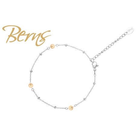 R23328 BRACELET PEARLETTE GOLD SS