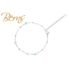 R23329 BRACELET PEARLETTE LTTURQUISE SS