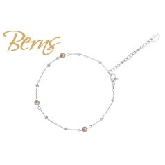R23331 BRACELET PEARLETTE PLATINUM SS