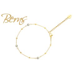 R23333 BRACELET PEARLETTE PGREEN GO