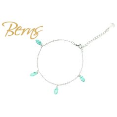R23337 BRACELET MARIEL CARIB.GREEN SS