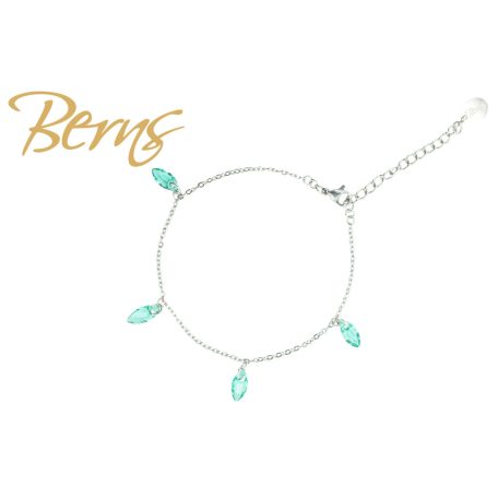 R23337 BRACELET MARIEL CARIB.GREEN SS