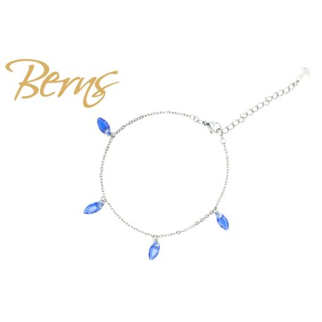 R23339 BRACELET MARIEL SAPPHIRE SS