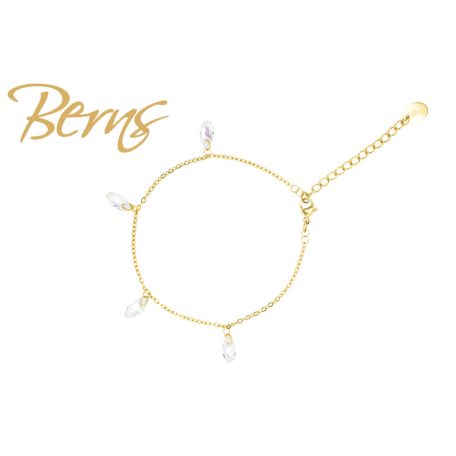 R23341 BRACELET MARIEL CRY.SH GO