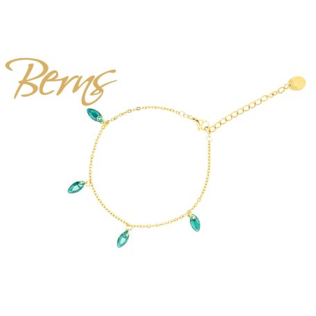 R23343 BRACELET MARIEL EMERALD GO