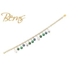 R23356 BRACELET SORELLA DKGREEN GO