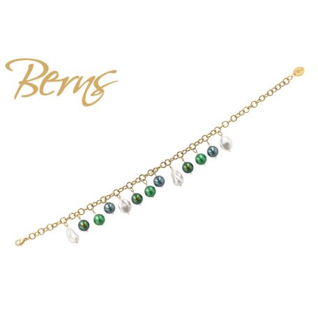 R23356 BRACELET SORELLA DKGREEN GO