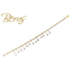 R23357 BRACELET SORELLA WHITE GO