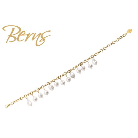 R23357 BRACELET SORELLA WHITE GO