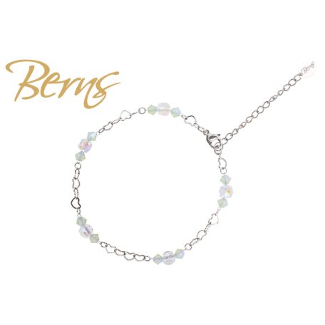 R23360 BRACELET BELLINA CH.OPAL.SH SS