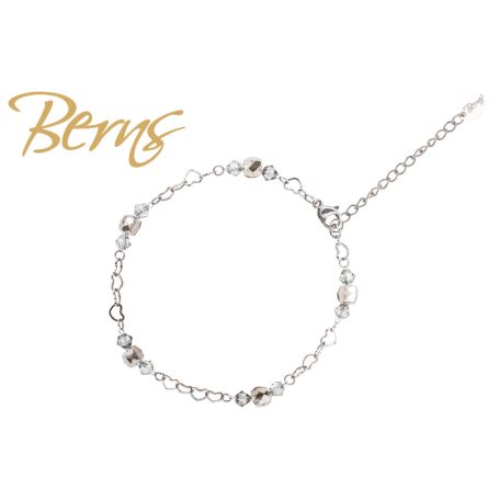 R23361 BRACELET BELLINA LTAZORE.SATIN SS