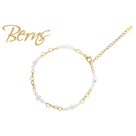 R23365 BRACELET BELLINA WH.OPAL.SH GO