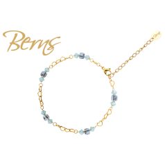 R23367 BRACELET BELLINA P.OPAL.SH GO