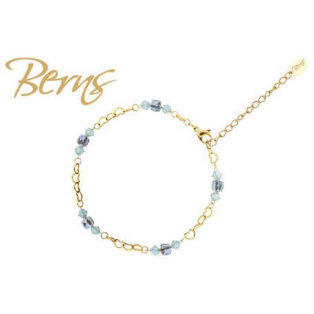 R23367 BRACELET BELLINA P.OPAL.SH GO