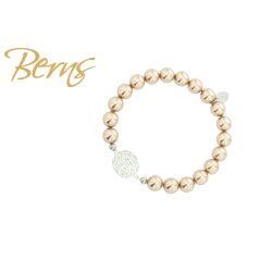 R23369 BRACELET MANDARA ELAS. BRONZE SS