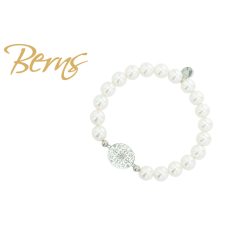 R23370 BRACELET MANDARA ELAS. WHITE SS