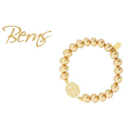 R23373 BRACELET MANDARA ELAS. BRGOLD GO