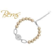 R23375 BRACELET MANDARA BRONZE SS