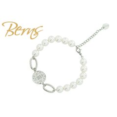 R23376 BRACELET MANDARA WHITE SS