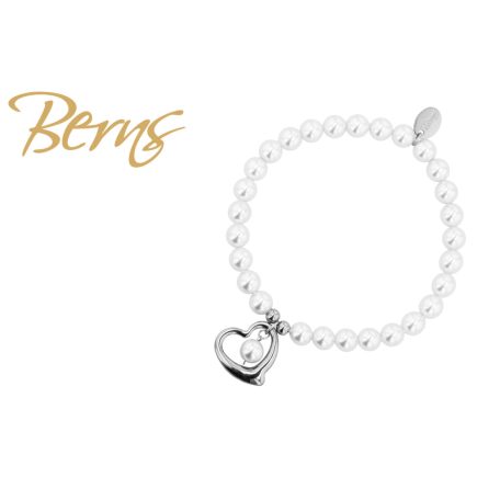 R23381 BRACELET AMORELLE WHITE SS