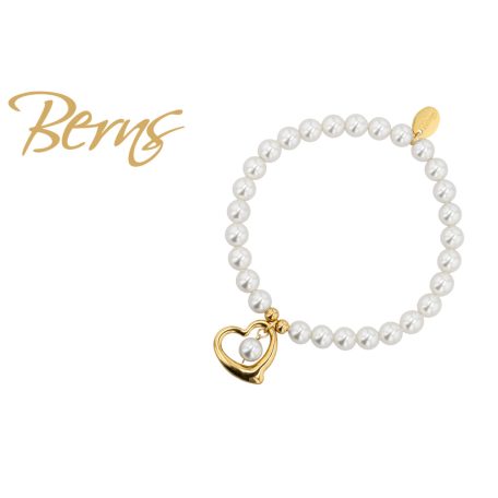 R23382 BRACELET AMORELLE CREAM GO