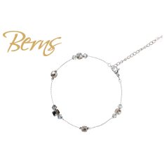 R23383 BRACELET CASCADE BLACK SS