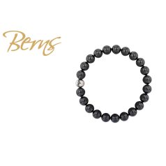 R23395 BRACELET LINEA MBLACK SS