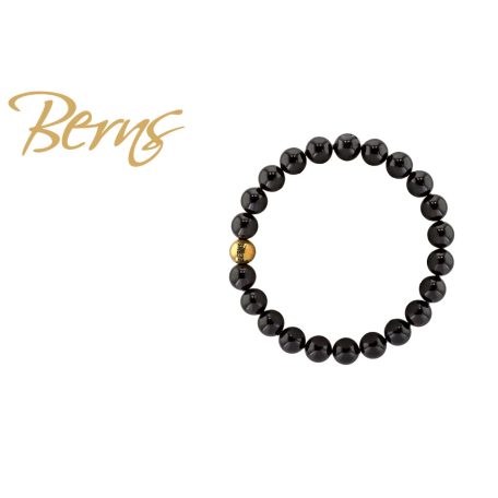 R23396 BRACELET LINEA MBLACK GO