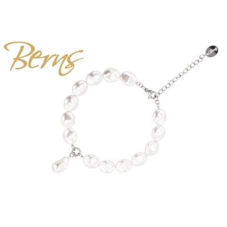 R23410 BRACELET PEARLIS WHITE SS