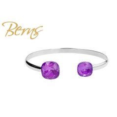 R23418 BANGLE SP-YLIA 10+12MM EVIOLET 56 SS