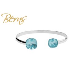 R23422 BANGLE SP-YLIA 10+12MM PBLUE 56 SS