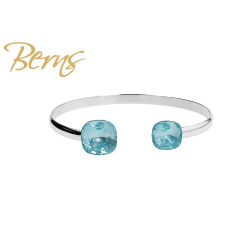 R23422 BANGLE SP-YLIA 10+12MM PBLUE 56 SS