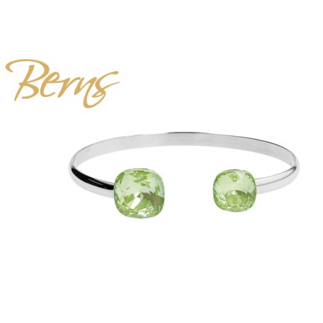 R23426 BANGLE SP-YLIA 10+12MM PGREEN 56 SS