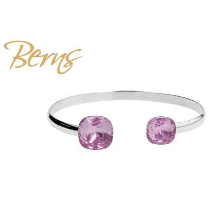 R23430 BANGLE SP-YLIA 10+12MM PPURPLE 56 SS