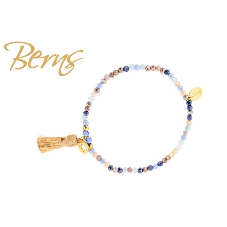 R23437 BRACELET BOHO-CHIC SAPPHIRE GO
